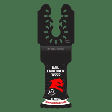 Diablo Universal Fit Bi-Metal Oscillating, PK3 DOU125BW3