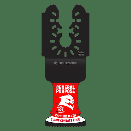 Diablo Oscillating Tool Blade, 4 in L, PK3 DOU125CGP3