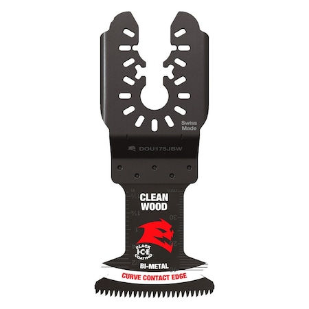 Diablo Oscillating Blade, 1-3/4 W o/Cut, PK10 DOU175JBW10