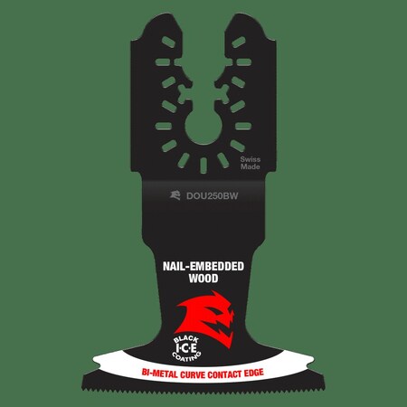 Diablo Universal Fit Bi-Metal Oscillating, PK3 DOU250BW3