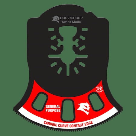 Diablo OscillatingToolBlade, L:3", Carbide DOU275RCGP