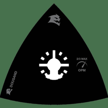 Diablo OscilToolSandSheetSet, L:3.125", W:3.125" DOUSAND