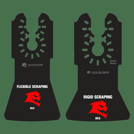 Diablo OscillatingToolBlade, L:3.5", PK2 DOUSCRP2