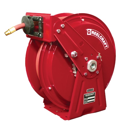 Reelcraft Air/Water w/ Hose, 1/2"x50 ft., 300 psi DP7850 OLP121