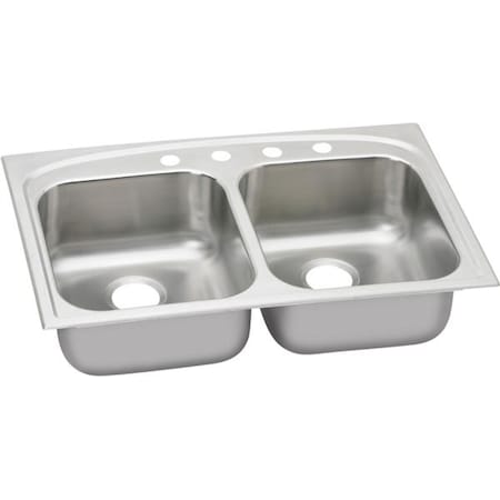 Elkay Dayton Stainless Steel 33"x22"x7-7/8 DPA23322MR2