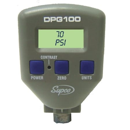 Supco Digital Press Gauge DPG100
