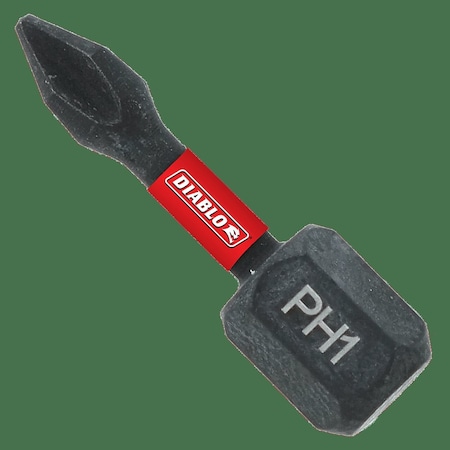 Diablo Driver Bit Range Of Phillips Bits D, PK5 DPH11P5
