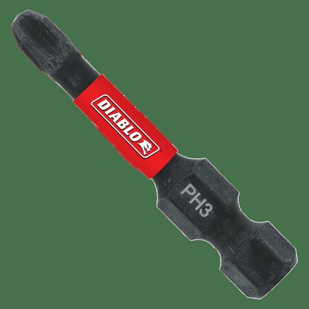 Diablo Driver Bit Range Of Phillips Bits D, PK5 DPH32P5