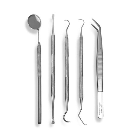 Cynamed Dental Tartar Remover Tooth Scraper Plaq CYZR-1017