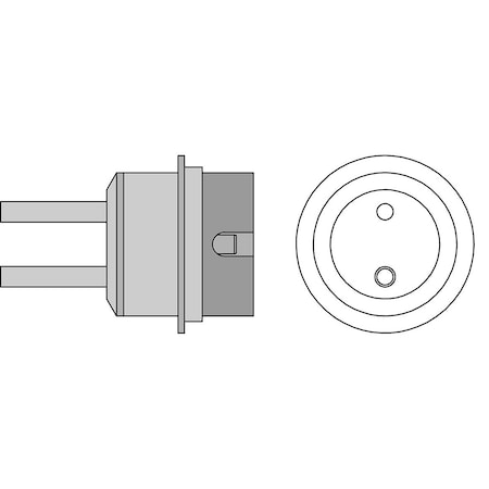 Weller 2Mmx2.5Mmx9.5Mm Round Nozzle Dr05 T0058736883N