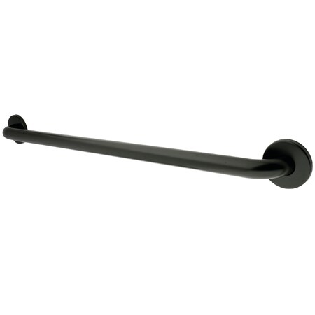 Kingston Brass Traditional DR114125 12"X1-1/4" OD Grab Bar, 15-3/16" L, 18 ga. Stainless Steel, Oil Rubbed Bronze DR114125
