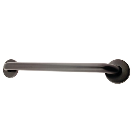 Kingston Brass Traditional DR114185 18"X1-1/4" OD Grab Bar, 21-3/16" L, 18 ga. Stainless Steel, Oil Rubbed Bronze DR114185