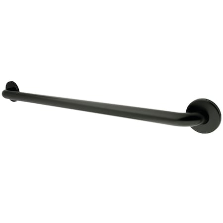 Kingston Brass Traditional DR114365 36"X1-1/4" OD Grab Bar, 39-3/16" L, 18 ga. Stainless Steel, Oil Rubbed Bronze DR114365