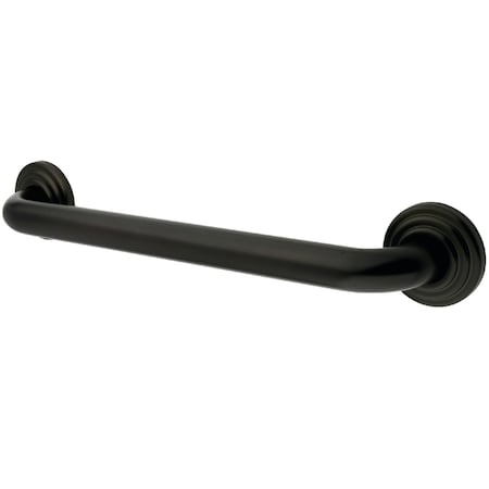 Kingston Brass Traditional DR314245 24"X1-1/4" OD Grab Bar, 27-1/16" L, Brass, Oil Rubbed Bronze DR314245