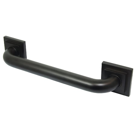 Kingston Brass Contemporary DR614245 24"X1-1/4" OD Grab Bar, 26-13/16" L, 17 ga. Brass, Oil Rubbed Bronze DR614245