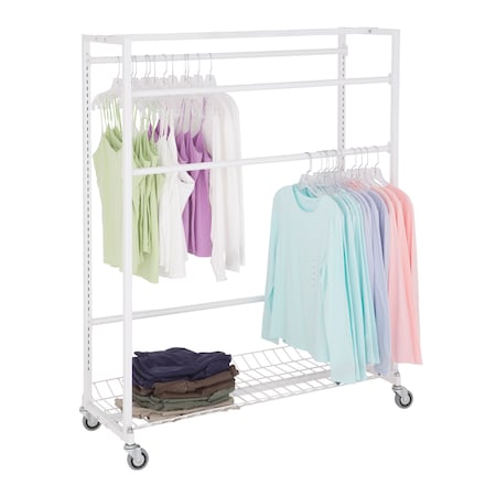 Irsg Adjustable Hang Rail Rack DRR-48-001