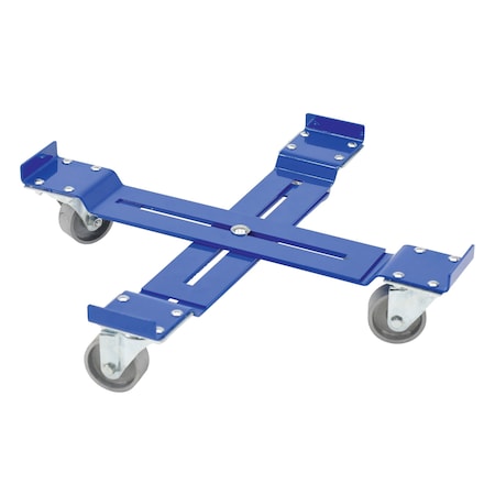 Vestil Mobile Drum Dolly-Adjustable, 1200 lb. DRUM-X-C