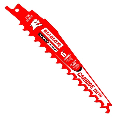 Diablo Carbide Tipped Pruning and Clean W, PK10 DS0603CP10