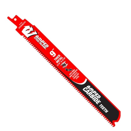 Diablo Saw Blade, 9 in L, PK10 DS0908CFA10