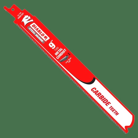 Diablo 9 in x 12 TPI Reciprocating Saw Blade, 1 PK DS0912CF