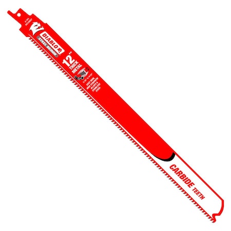 Diablo Steel Demon Carbide Recip Blades M, PK10 DS1208CF10