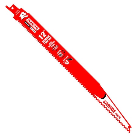 Diablo Demo Demon Carbide General Purpose, PK10 DS1209CGP10