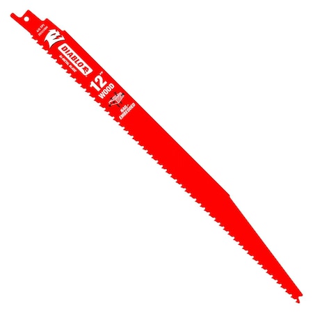 Diablo Bi-Metal Recip Blade for Nail-Embe, PK15 DS1212BW15
