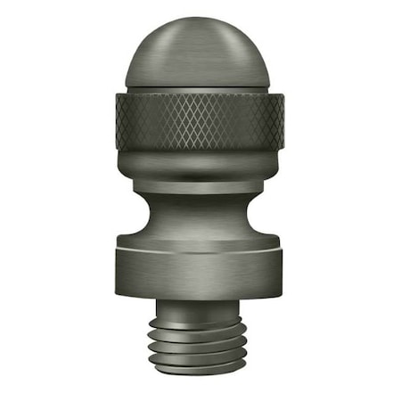 Deltana Acorn Tip Antique Nickel DSAT15A