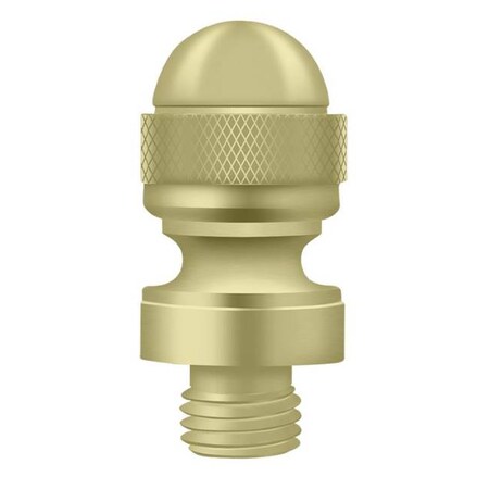 Deltana Acorn Tip Unlacquered Bright Brass DSAT3-UNL