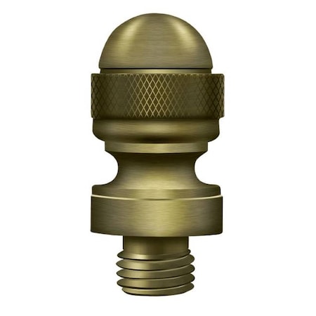 Deltana Acorn Tip Antique Brass DSAT5