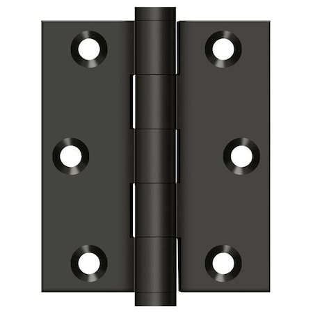 Deltana Screen Door Hinge Oil Rubbed Bronze 3"X2.5" DSB3025U10B