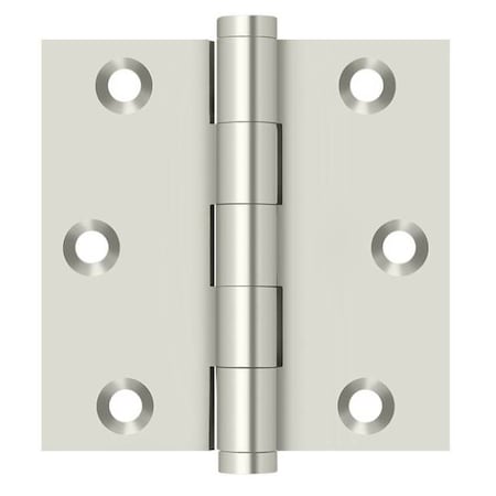 Deltana Bright Nickel Door and Butt Hinge DSB314