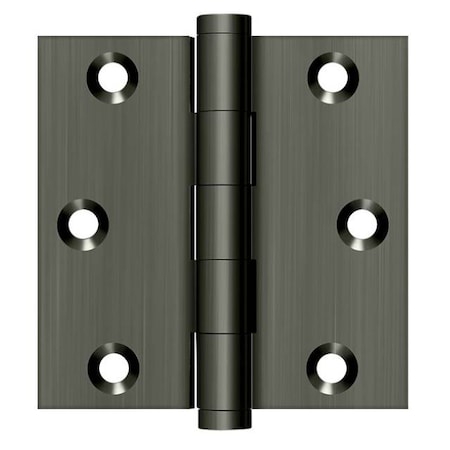 Deltana Antique Nickel Door and Butt Hinge DSB315A