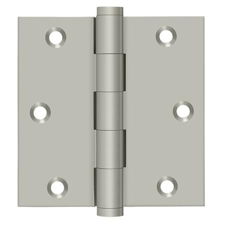 Deltana Satin Nickel Door and Butt Hinge DSB3515-R