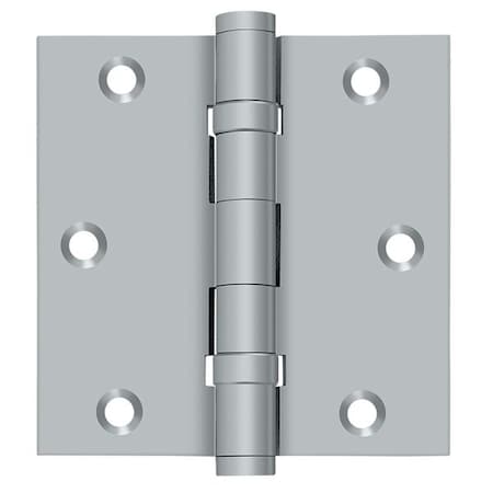 Deltana Satin Chrome Door and Butt Hinge DSB35B26D
