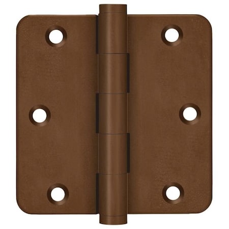 Deltana Bronze Rust Door and Butt Hinge DSB35R410BR-R
