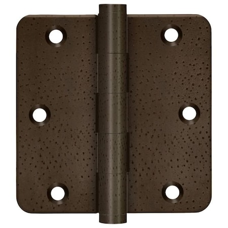 Deltana White Bronze Dark Door and Butt Hinge DSB35R410WD-R