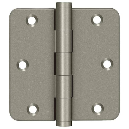 Deltana White Bronze Light Radius Hinge DSB35R410WL-R
