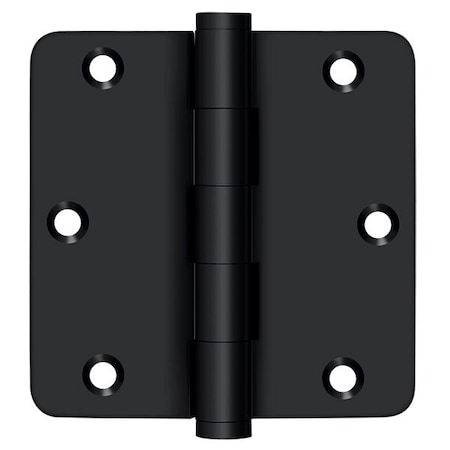 Deltana Black Radius Hinge DSB35R419-R
