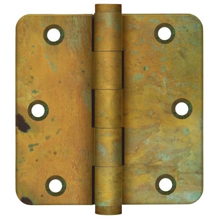 Deltana Rust Door and Butt Hinge DSB35R4RT-R