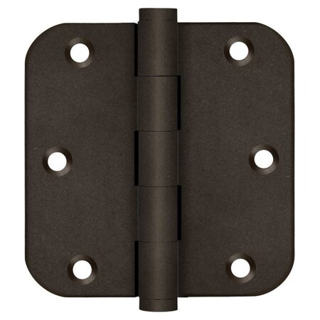 Deltana Bronze Dark Radius Hinge DSB35R510BD-R