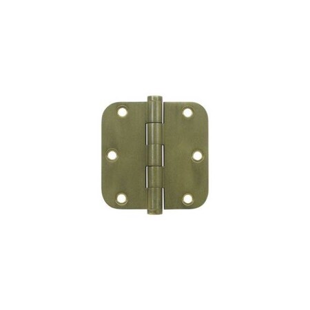 Deltana Bronze Medium Door and Butt Hinge DSB35R510BM-R