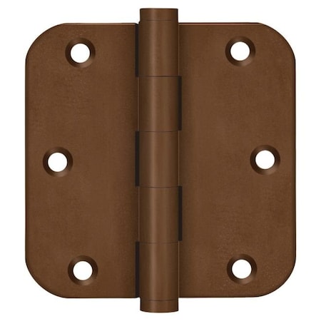 Deltana Bronze Rust Door and Butt Hinge DSB35R510BR-R