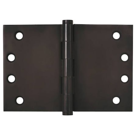 Deltana Oil Rubbed Bronze Square Corner Hinge DSB406010B