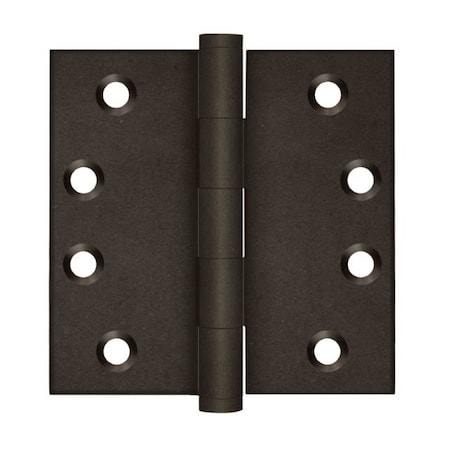 Deltana Bronze Dark Door and Butt Hinge DSB410BD