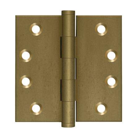 Deltana Bronze Medium Square Hinge DSB410BM