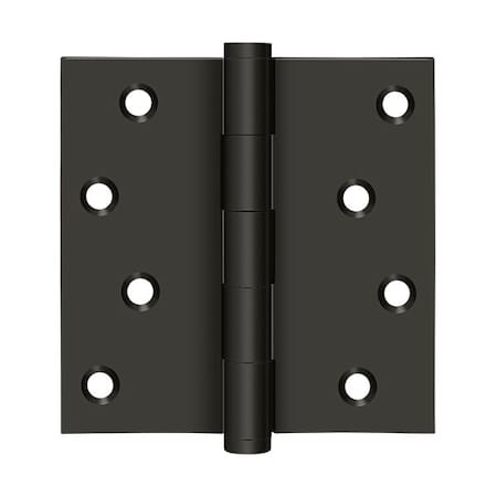 Deltana Oil Rubbed Bronze Door and Butt Hinge DSB410B-RZ