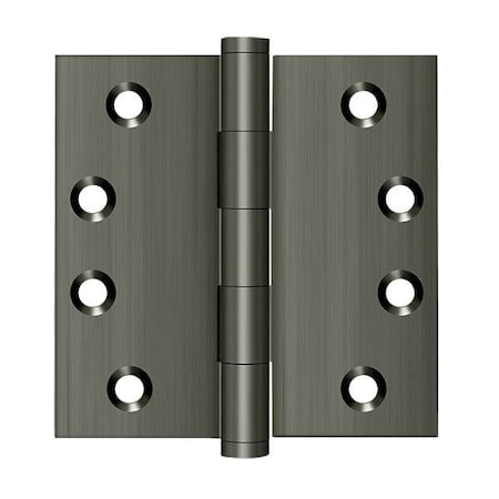Deltana Antique Nickel Door and Butt Hinge DSB415A