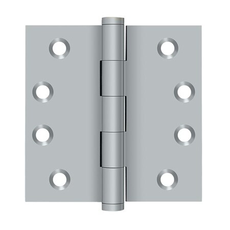Deltana Satin Chrome Door and Butt Hinge DSB426D