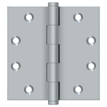 Deltana Satin Chrome Square Hinge DSB4526D